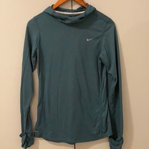 Hooded Nike Running Top